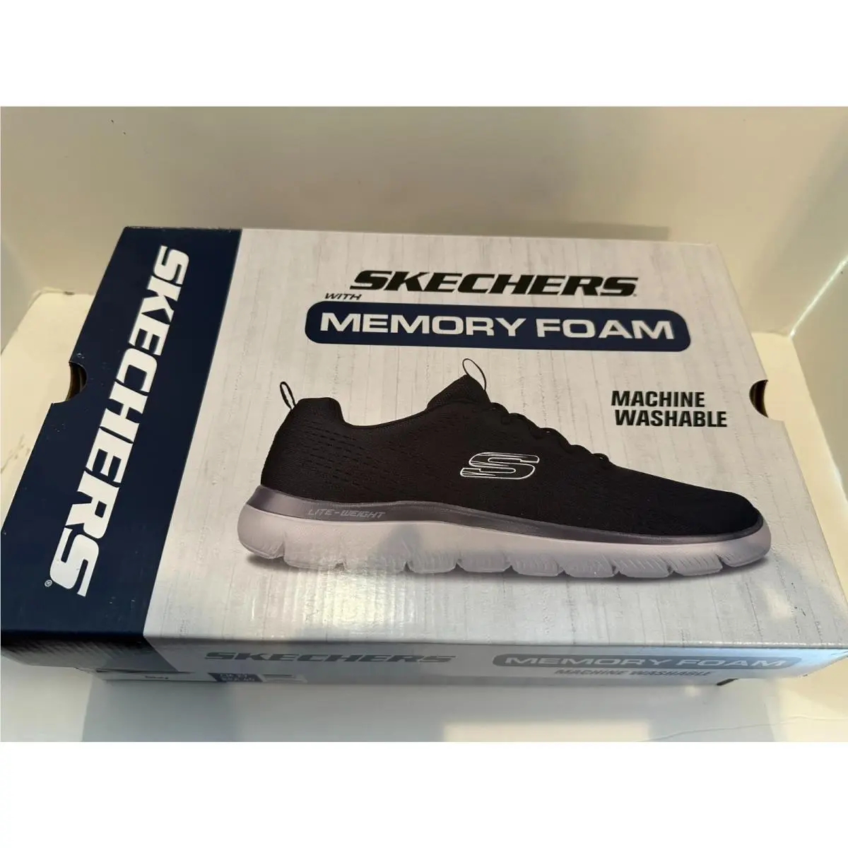 Skechers shoes - Black, s: Black 8