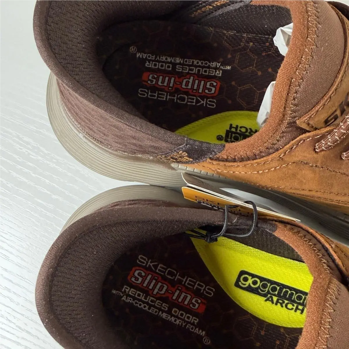 Skechers shoes - Parson - Oswin - Parson Oswin - Brown 9