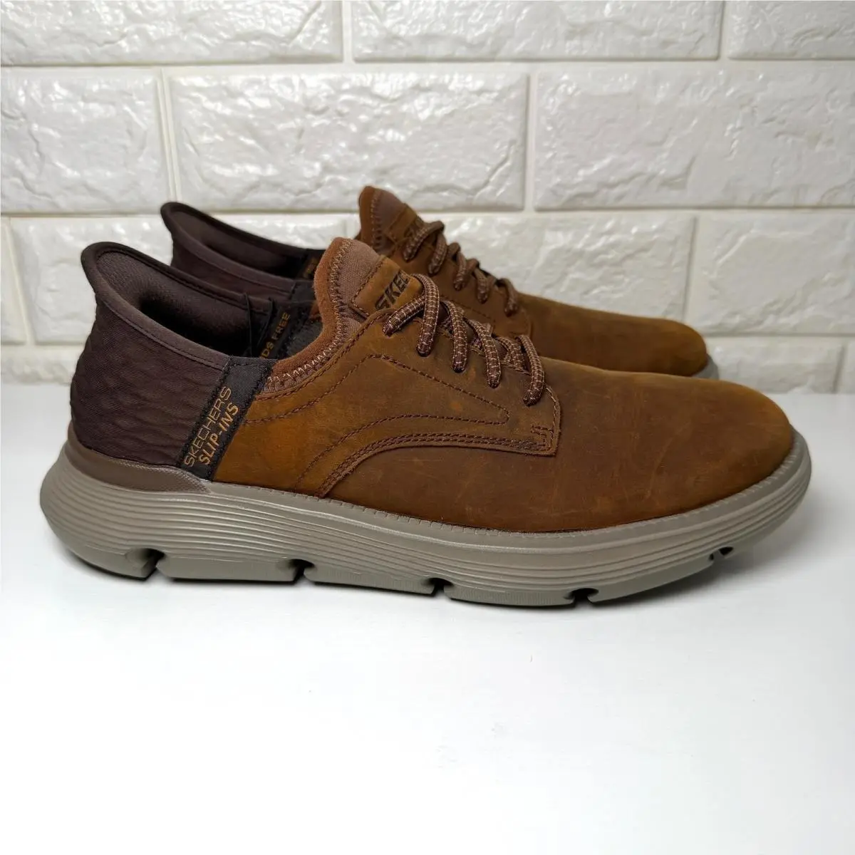 Skechers shoes - Parson - Oswin - Parson Oswin - Brown 0
