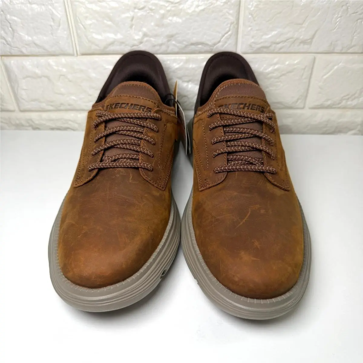 Skechers shoes - Parson - Oswin - Parson Oswin - Brown 2