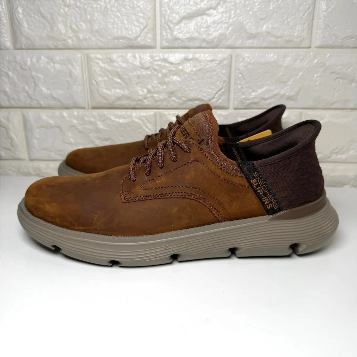 Skechers shoes - Parson - Oswin - Parson Oswin - Brown 3