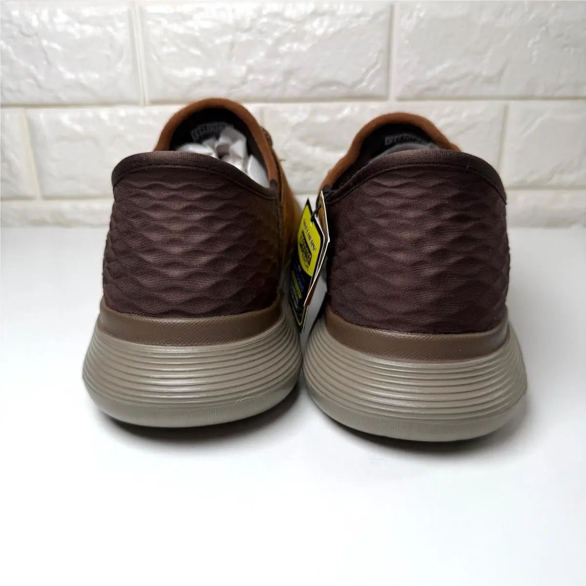 Skechers shoes - Parson - Oswin - Parson Oswin - Brown 4