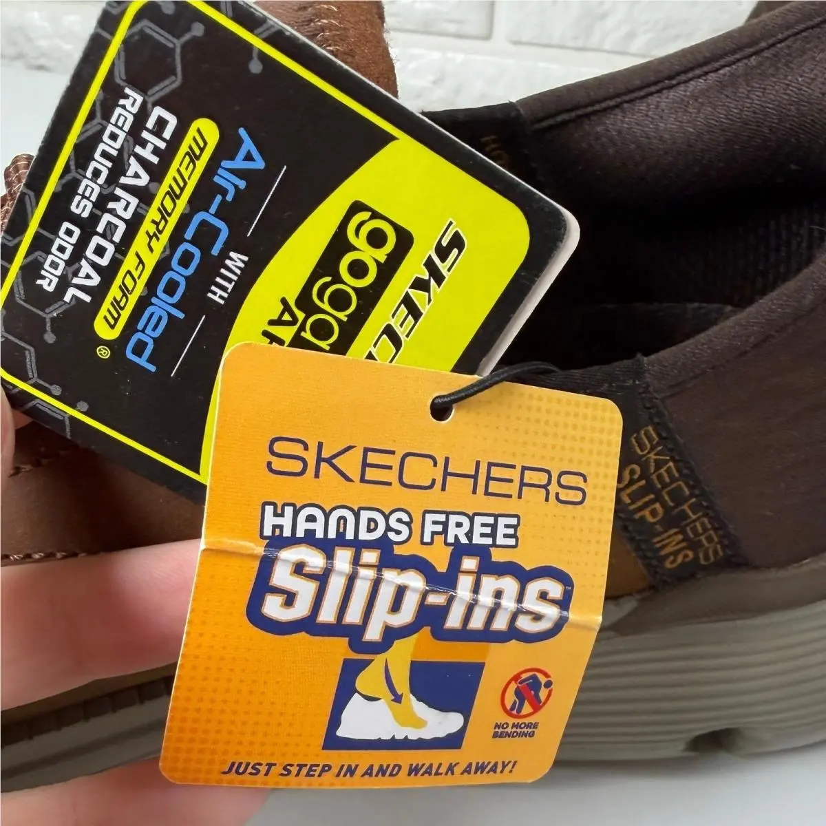 Skechers shoes - Parson - Oswin - Parson Oswin - Brown 8