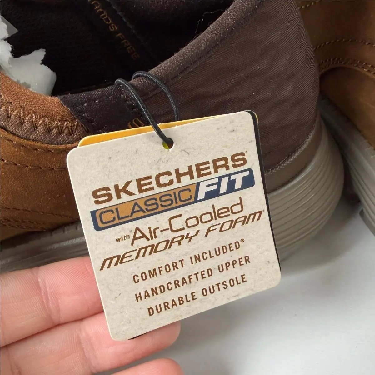 Skechers shoes - Parson - Oswin - Parson Oswin - Brown 7