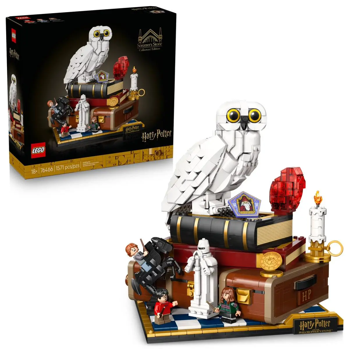 Lego Harry Potter Sorcerers Stone - Collectors Edition Building Set For