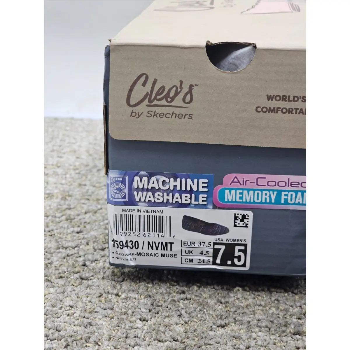 Skechers shoes - 159430 NVMT - NVMT - 159430 NVMT - Navy (UPC: 199252621146) 0