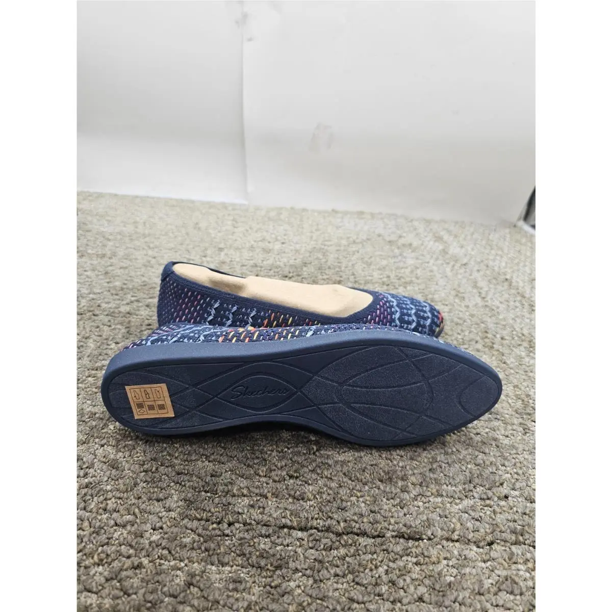 Skechers shoes - 159430 NVMT - NVMT - 159430 NVMT - Navy (UPC: 199252621146) 4