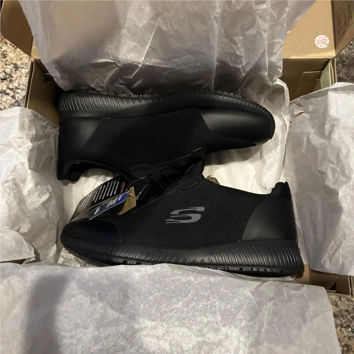 Skechers shoes - Sketchers memory foam wide - Sketchers memory foam wide - Black 11