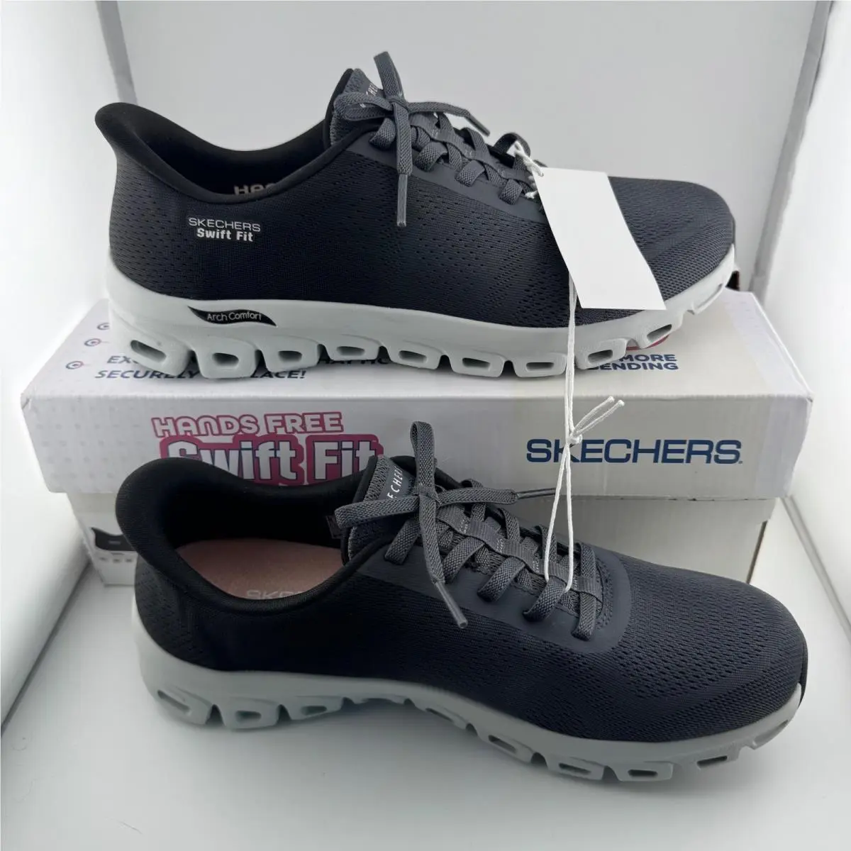 Skechers shoes - Skechers Swift Fit Glide Step - Black 0