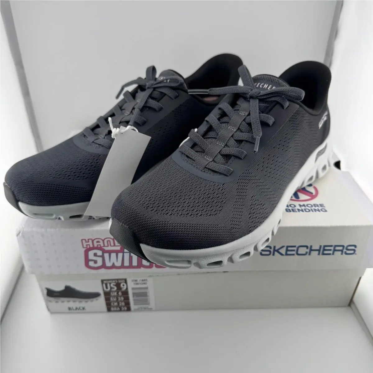 Skechers shoes - Skechers Swift Fit Glide Step - Black 1