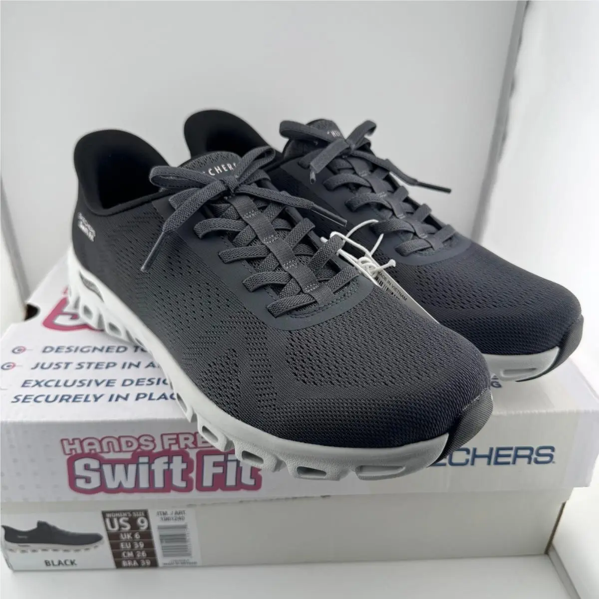 Skechers shoes - Skechers Swift Fit Glide Step - Black 2