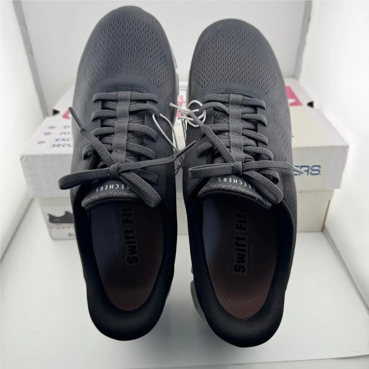 Skechers shoes - Skechers Swift Fit Glide Step - Black 4