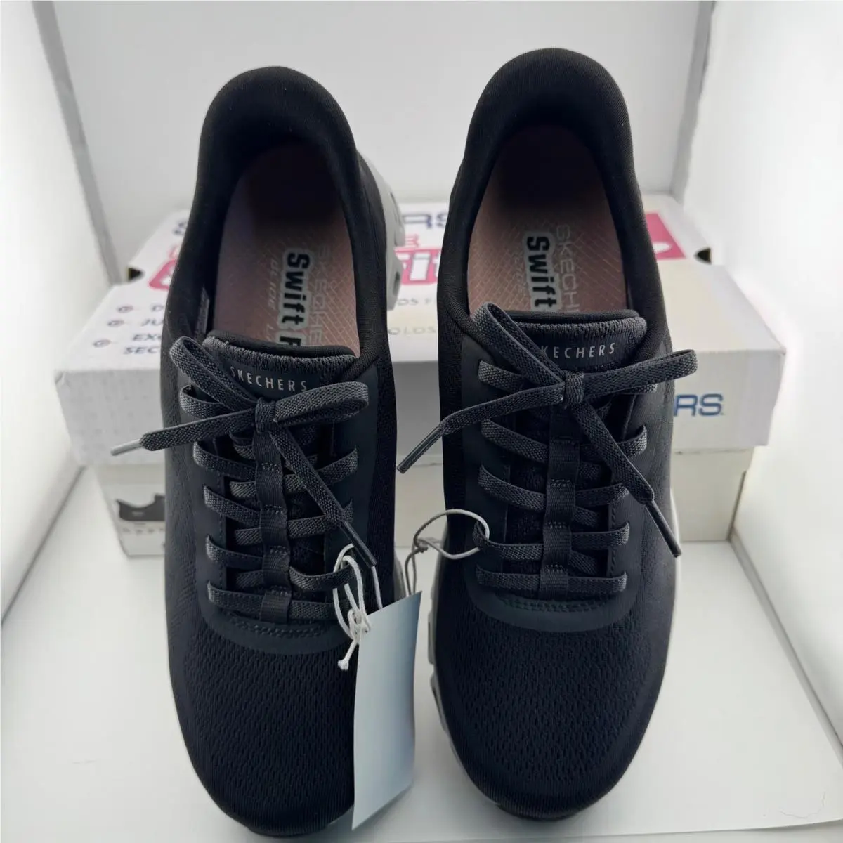 Skechers shoes - Skechers Swift Fit Glide Step - Black 5