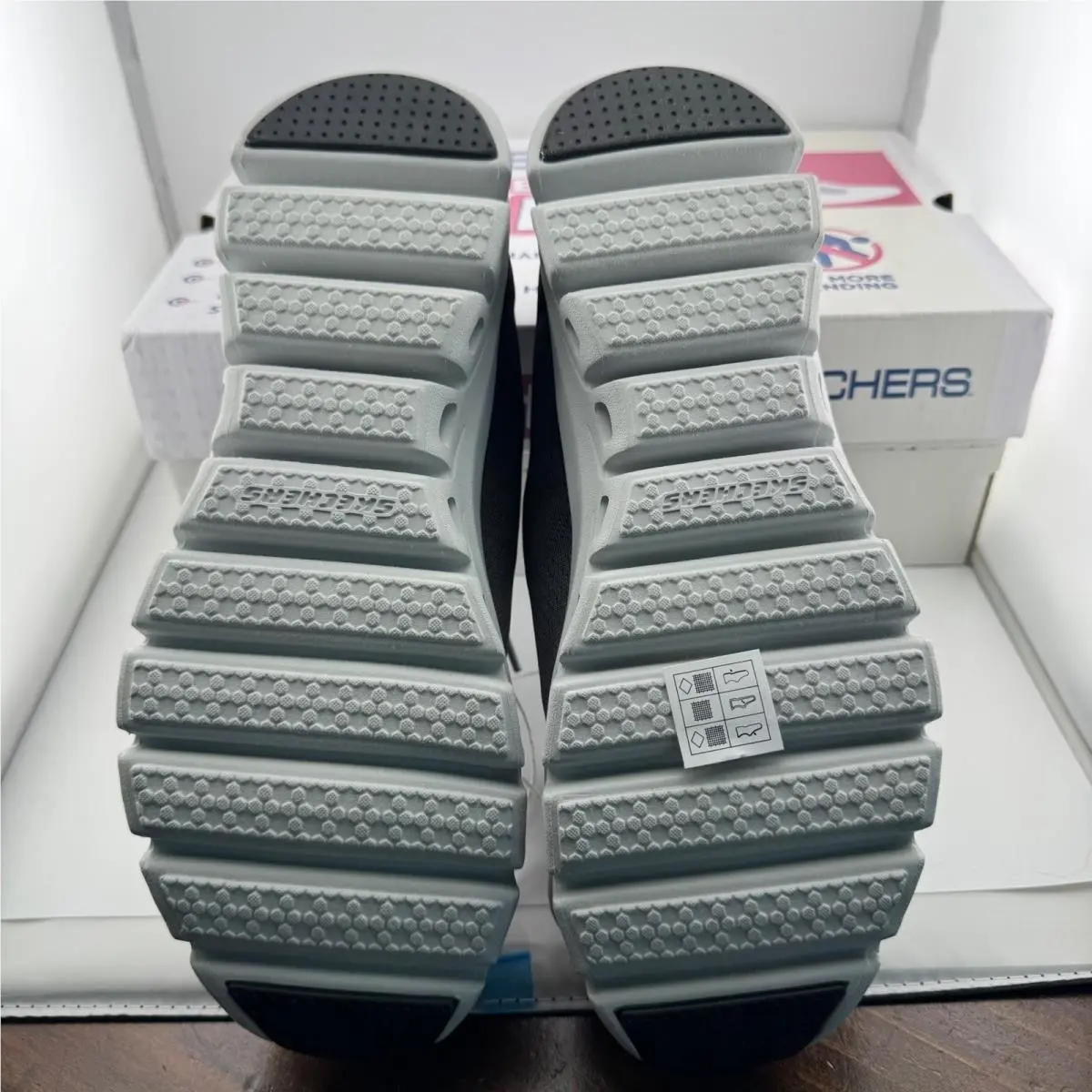 Skechers shoes - Skechers Swift Fit Glide Step - Black 6