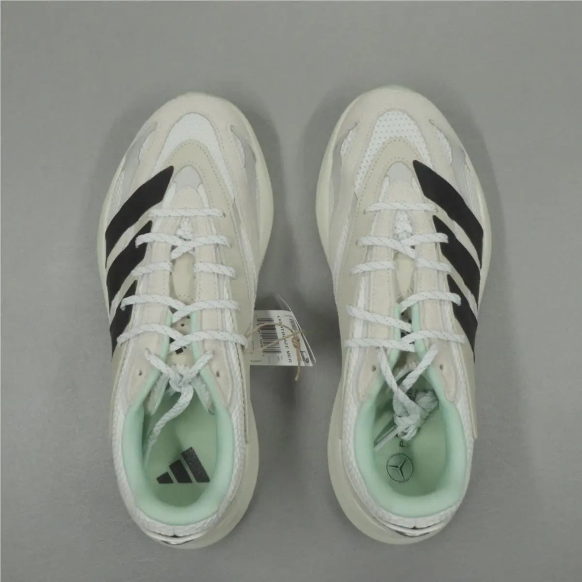 Adidas shoes - adidas Lightblaze - Lightblaze - JP8363 - Off White Frozen Green 4