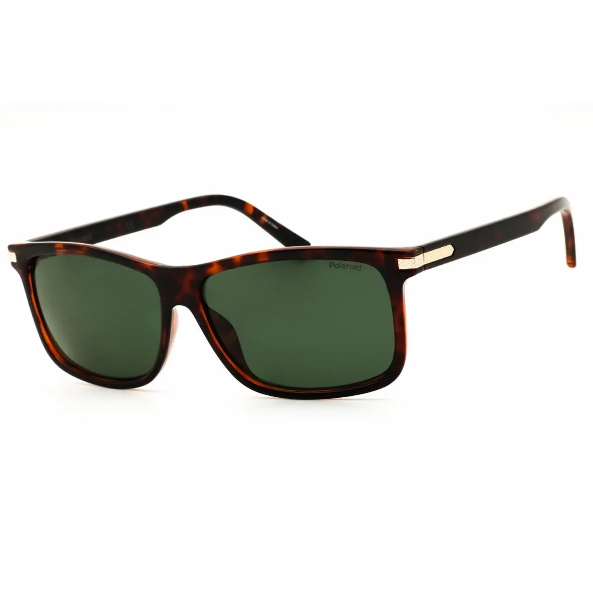 Polaroid Core Pld 2075/S/X 0086 UC Havana/green Polarized 59-13-145
