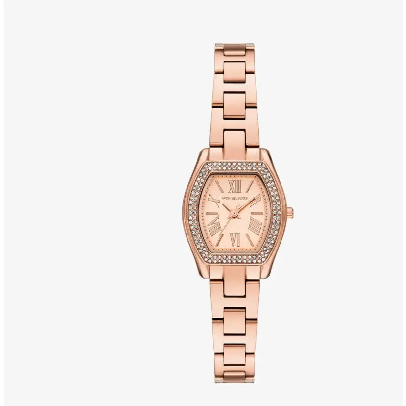 Michael Kors Chelsea Rose Gold-tone Quartz 25mm Women`s Watch MK7619
