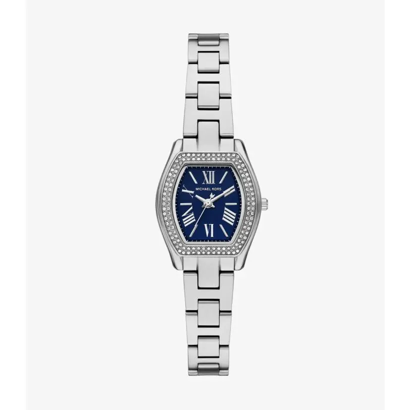 Michael Kors Chelsea Blue Dial Quartz 25mm Women`s Watch MK7621