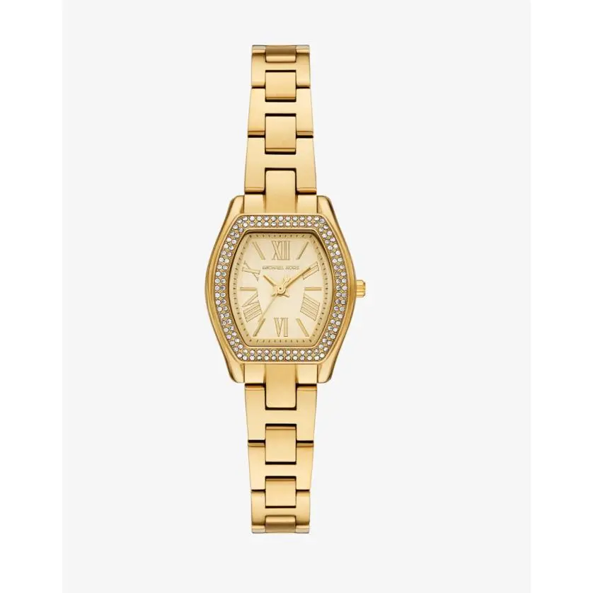 Michael Kors Chelsea Gold-tone Quartz 25mm Women`s Watch MK7618