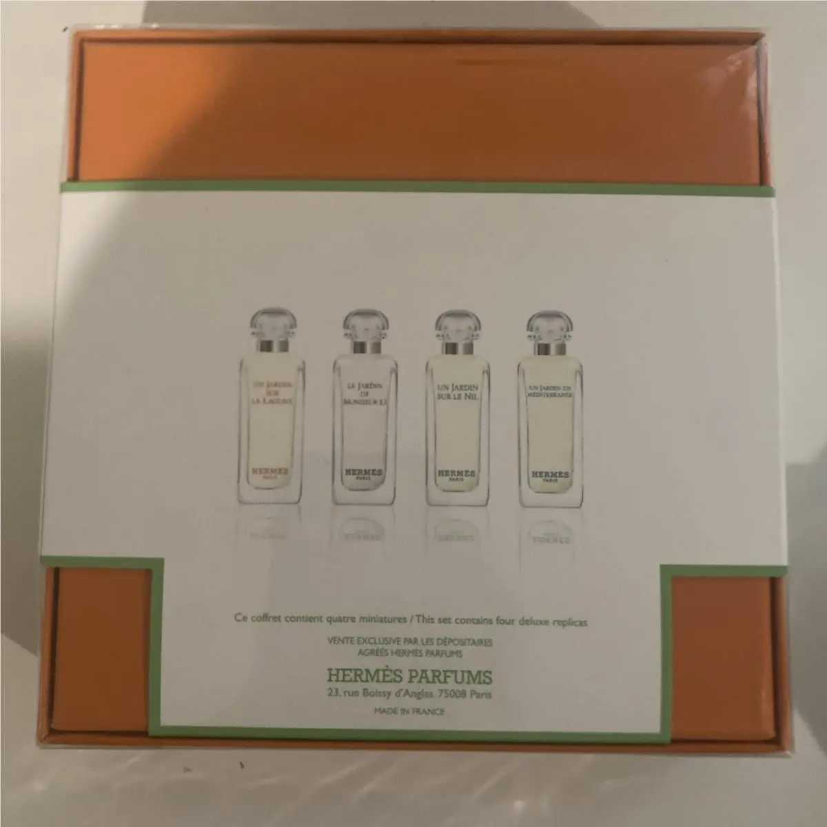Hermès Paris 1 fl oz Women`s Eau de Toilette Gift Sets - 4 Pack