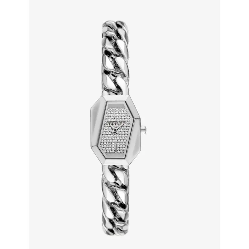 Michael Kors Suri Geometric 21mm Silver Dial Women`s Watch MK7641