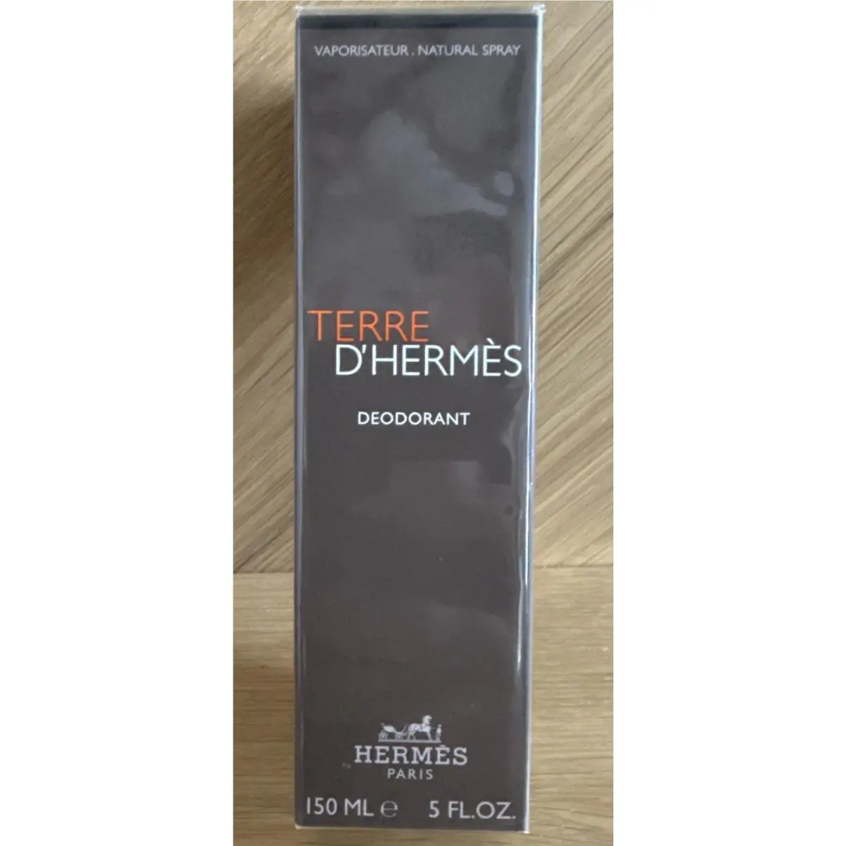 Terre D`hermes BY Hermes Men`s Deodorant 5 FL OZ 150ML IN Packaging