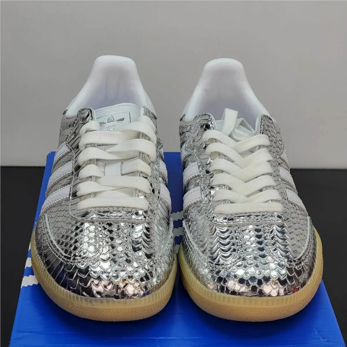 Adidas shoes - adidas Samba - Samba - IH9016 - Silver 3