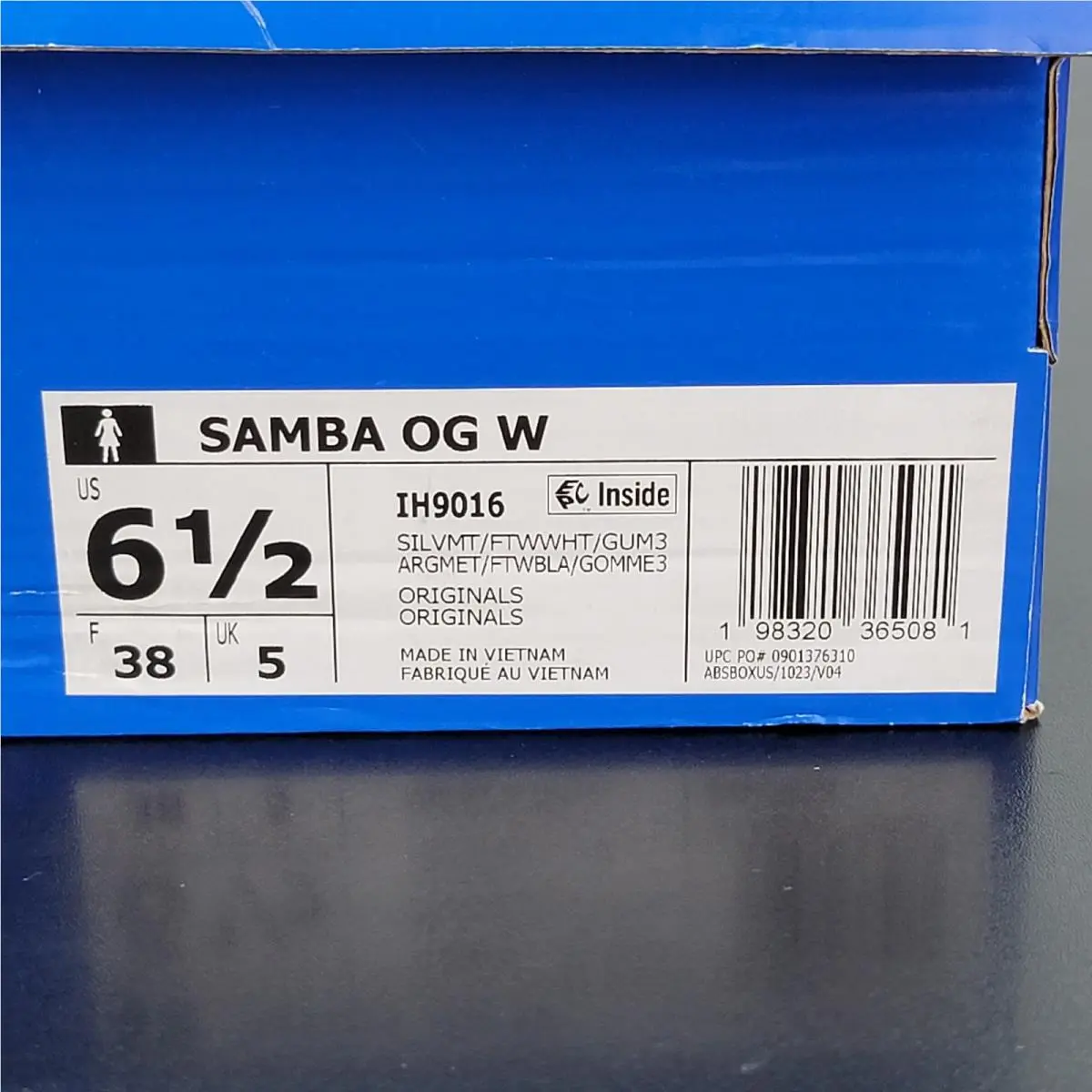 Adidas shoes - adidas Samba - Samba - IH9016 - Silver 6