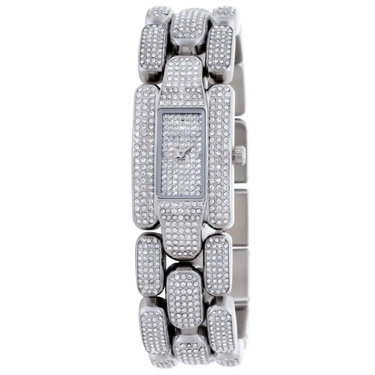 Michael Kors MK4922 Mini Hally Paved Dial 21 mm Women`s Watch