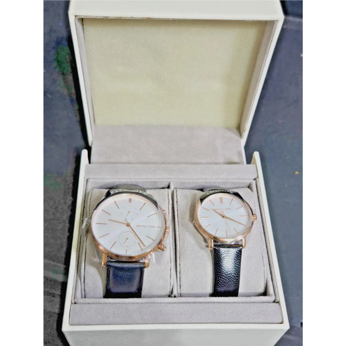 Michael Kors MK3859 Jaryn Pair Watch Gift Set