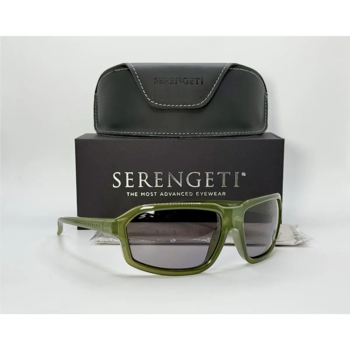 Serengeti Hext SS571001-S Polarized Sunglasses