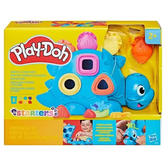 Hasbro HSBG0491 Play-doh Dino Playset - 3 Piece