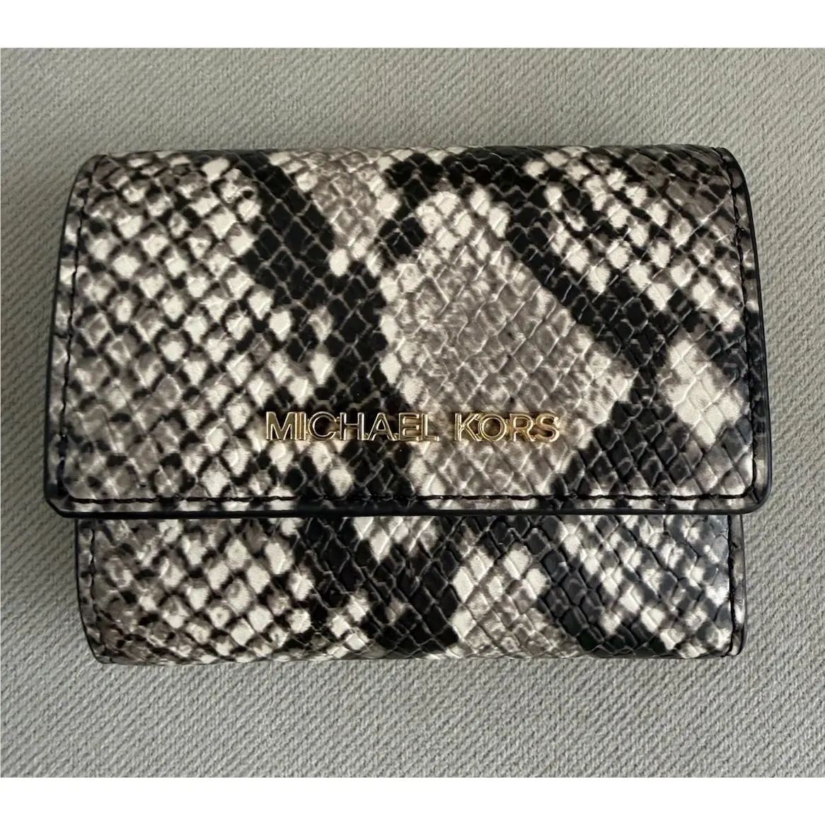 Jet Set Trifold Small Wallet NWT$128 by Michael Kors