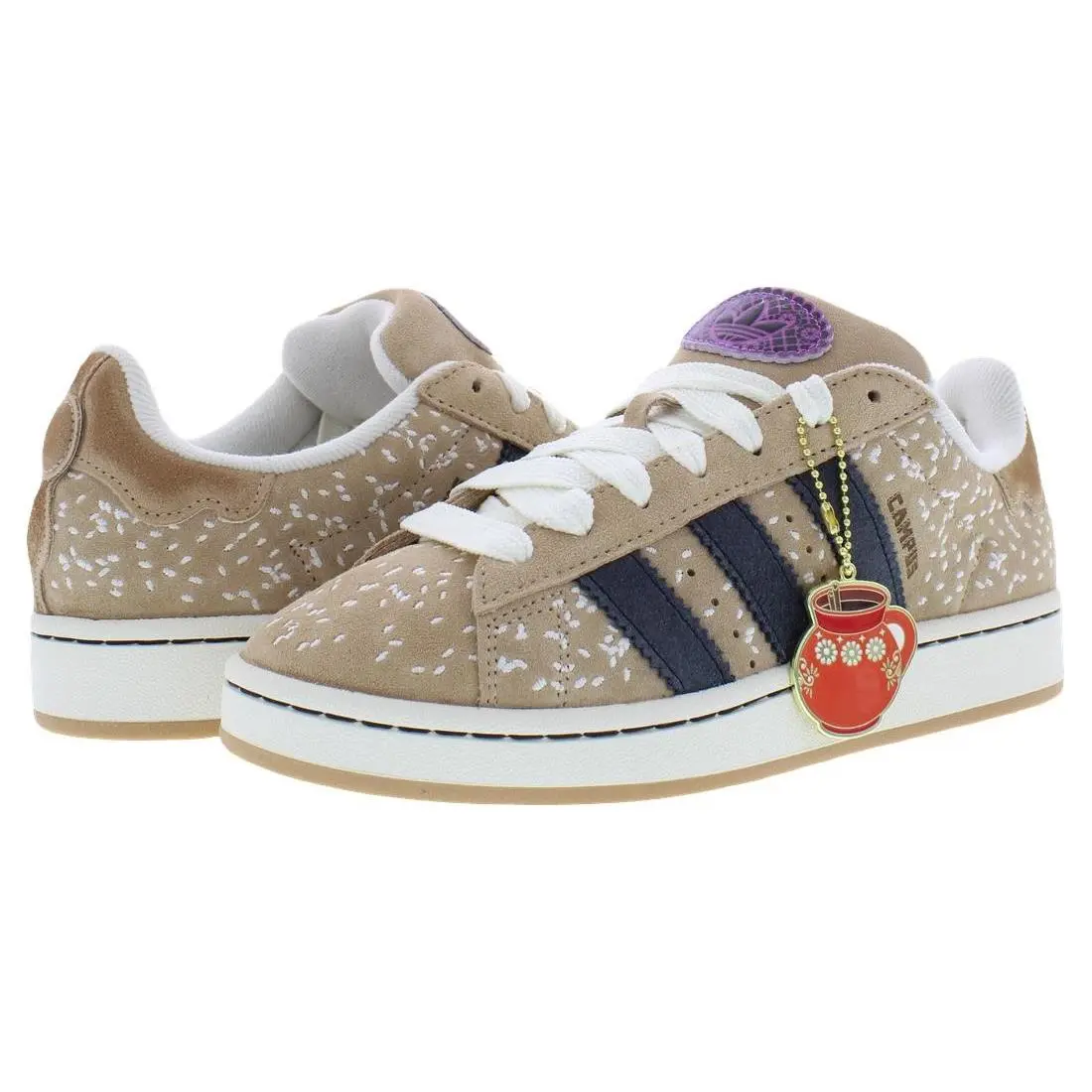 Adidas shoes - Warm Sandstone/Core Black/Off White, Main: Brown (UPC: 197625091282) 0