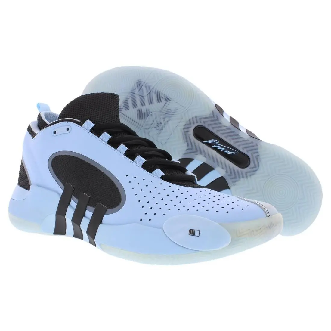 Adidas D.o.n. Issue 5 Mens Shoes Size 15 Color: Clear Sky/core Black/clear Sky