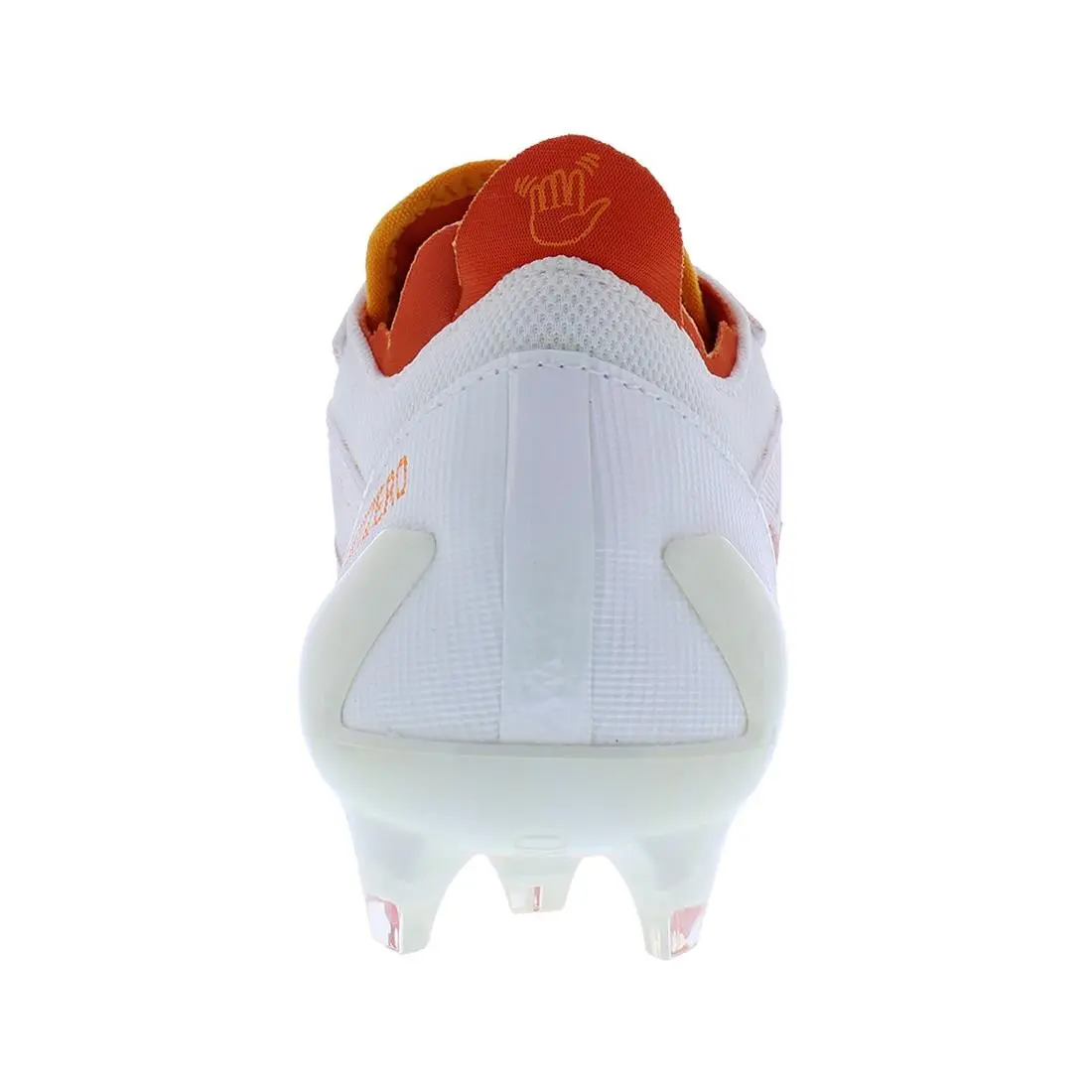 Adidas shoes - Footwear White/Collegiate Orange/Footwear White, Main: Multi-Colored (UPC: 196472268144) 2