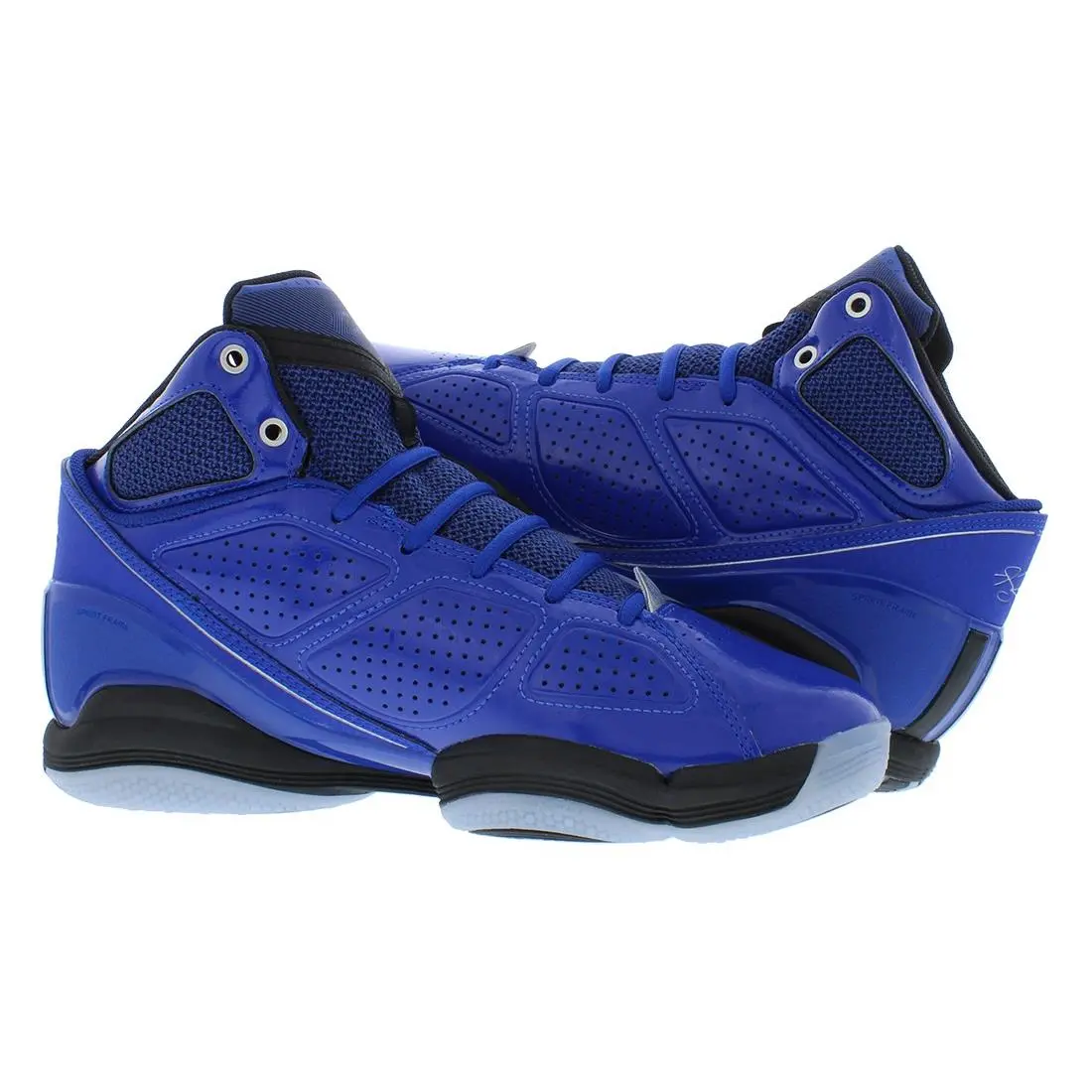 Adidas shoes - Royal Blue/Core Black/Silver Metallic, Main: Blue (UPC: 195743190955) 1