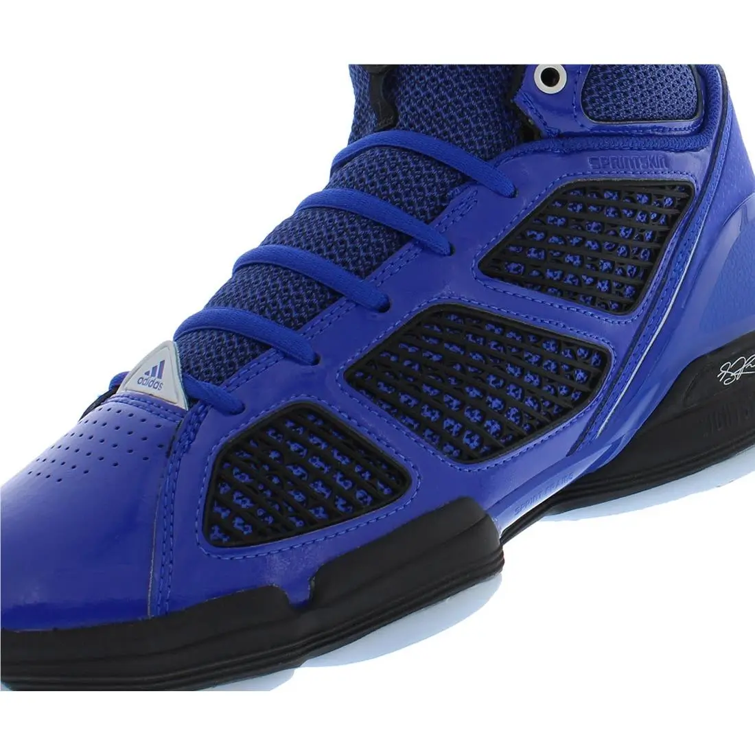 Adidas shoes - Royal Blue/Core Black/Silver Metallic, Main: Blue (UPC: 195743190955) 0