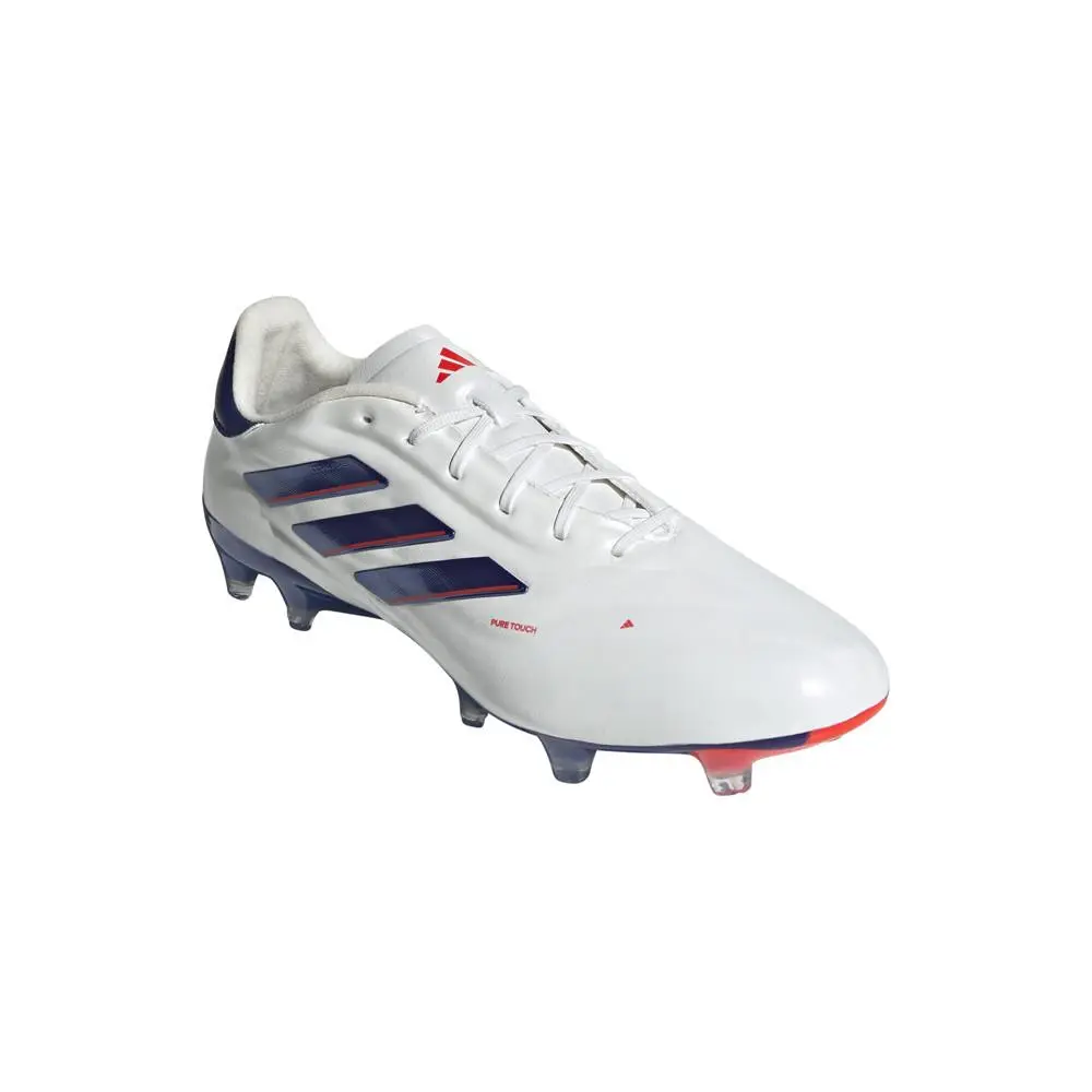 Adidas shoes - adidas Copa Pure 2 Elite Firm Ground Soccer Cleats - IG6402 - White (UPC: 196478655924) 0