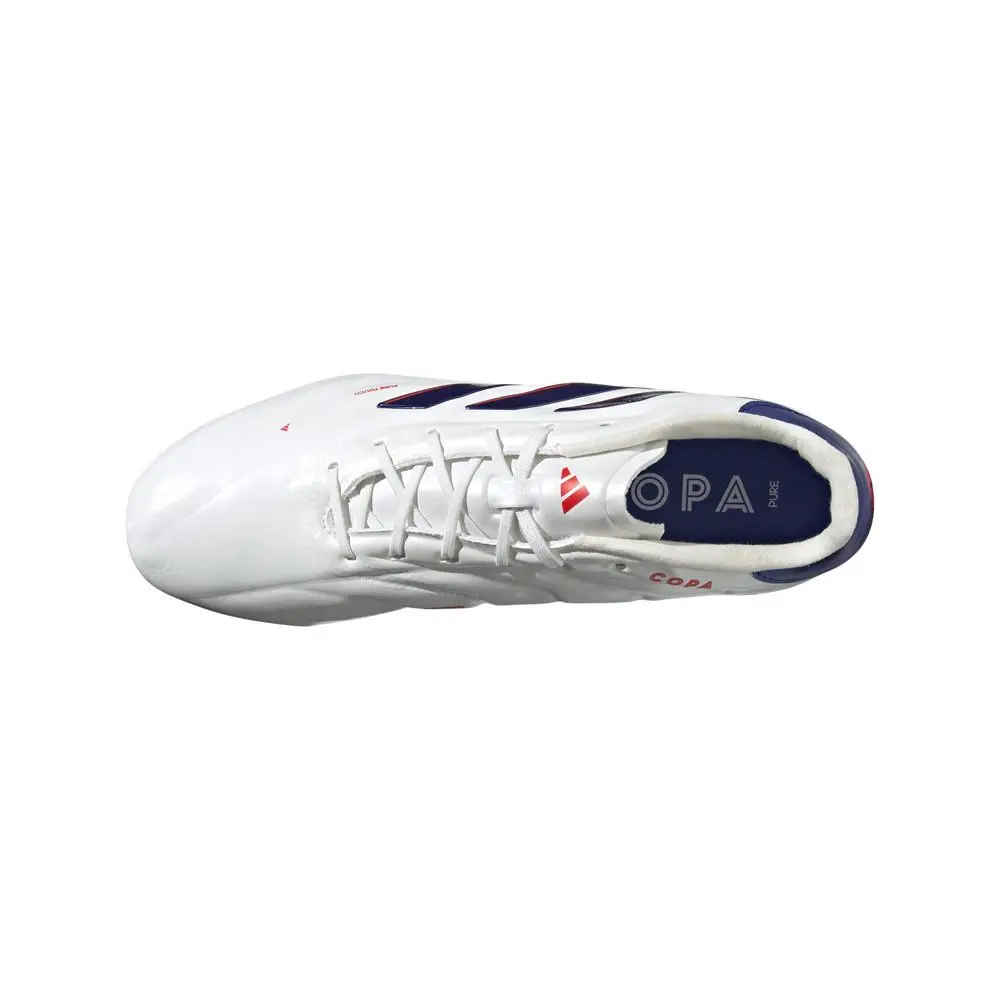 Adidas shoes - adidas Copa Pure 2 Elite Firm Ground Soccer Cleats - IG6402 - White (UPC: 196478655924) 2