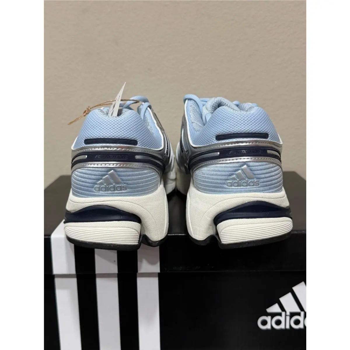 Adidas shoes - Blue 3