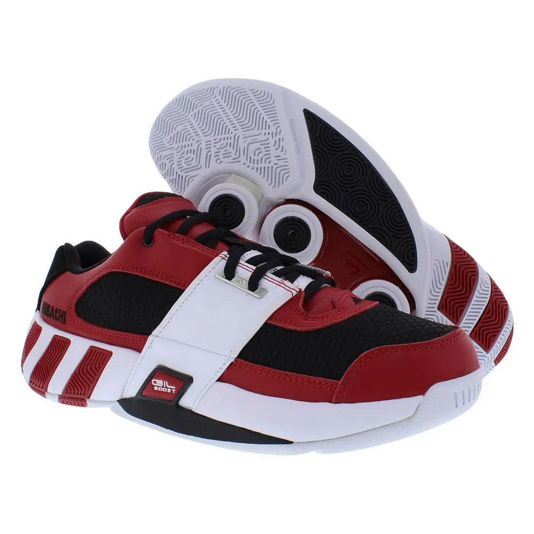Adidas Agent Gil Restomod Unisex Shoes Size 13 Color: Red/black/white