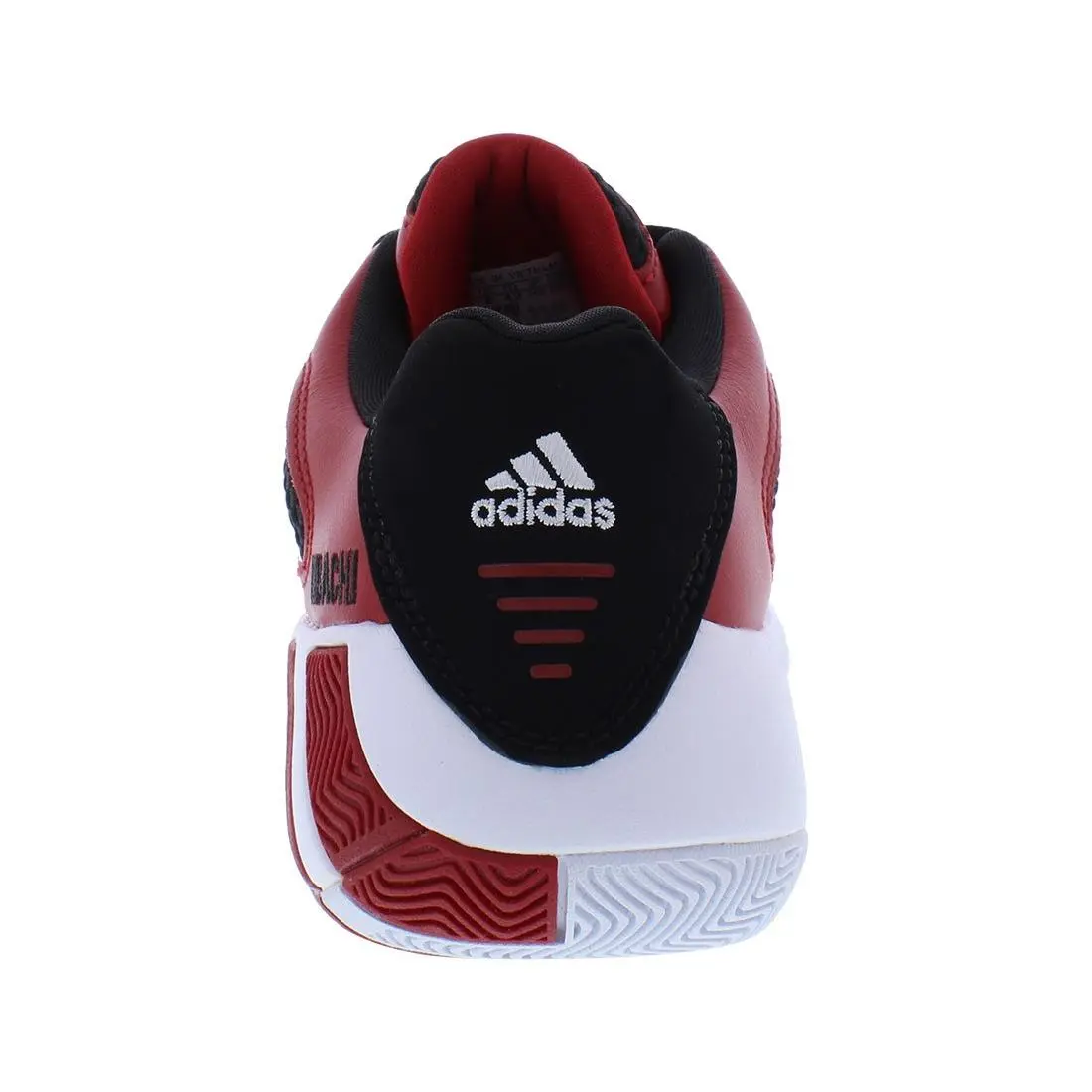 Adidas shoes - Red/Black/White, Main: Red (UPC: 195735143211) 2