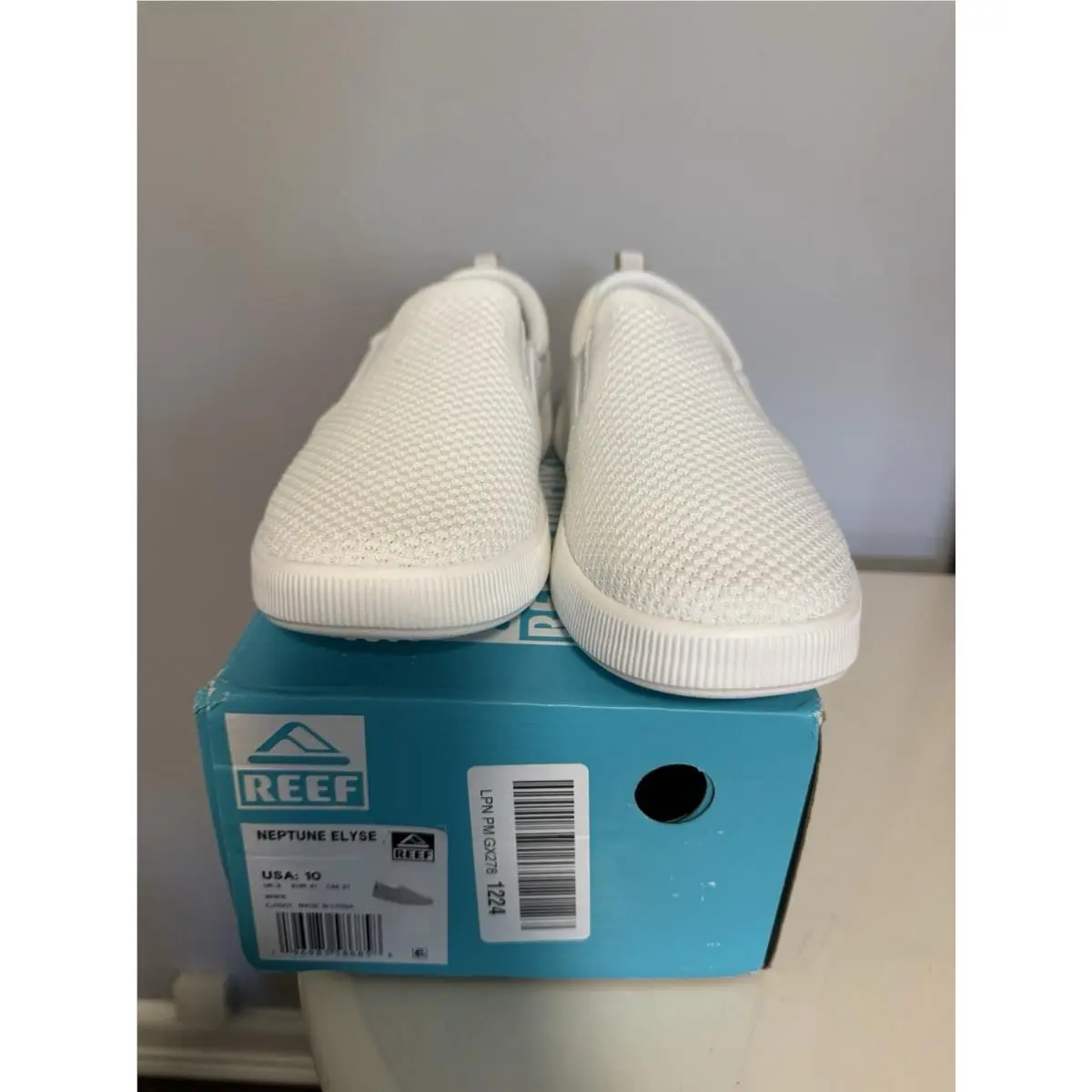 Reef Women`s Neptune Elyse Slip-on Shoes Size 10