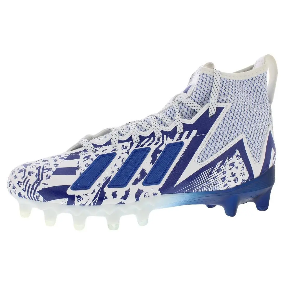 Adidas shoes - Footwear White/Royal Blue/Footwear White, Main: Blue (UPC: 195747707296) 0
