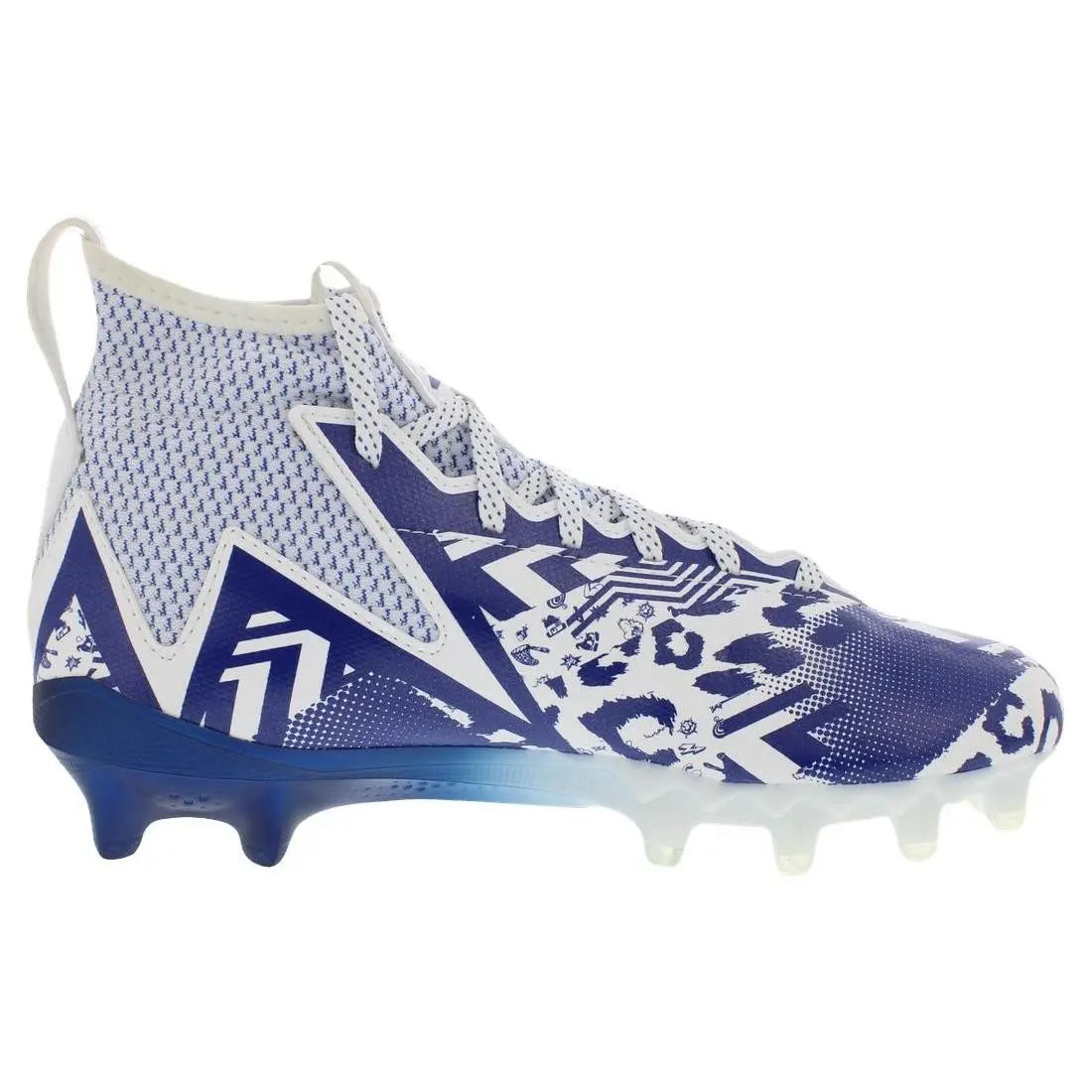Adidas shoes - Footwear White/Royal Blue/Footwear White, Main: Blue (UPC: 195747707296) 1