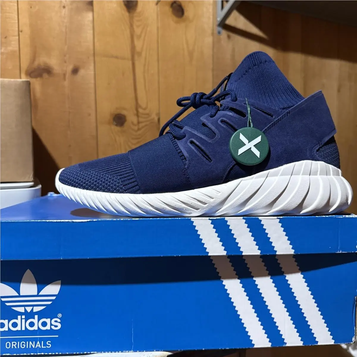 Adidas shoes - adidas Tubular Doom - Tubular Doom - S80103 - Blue 8