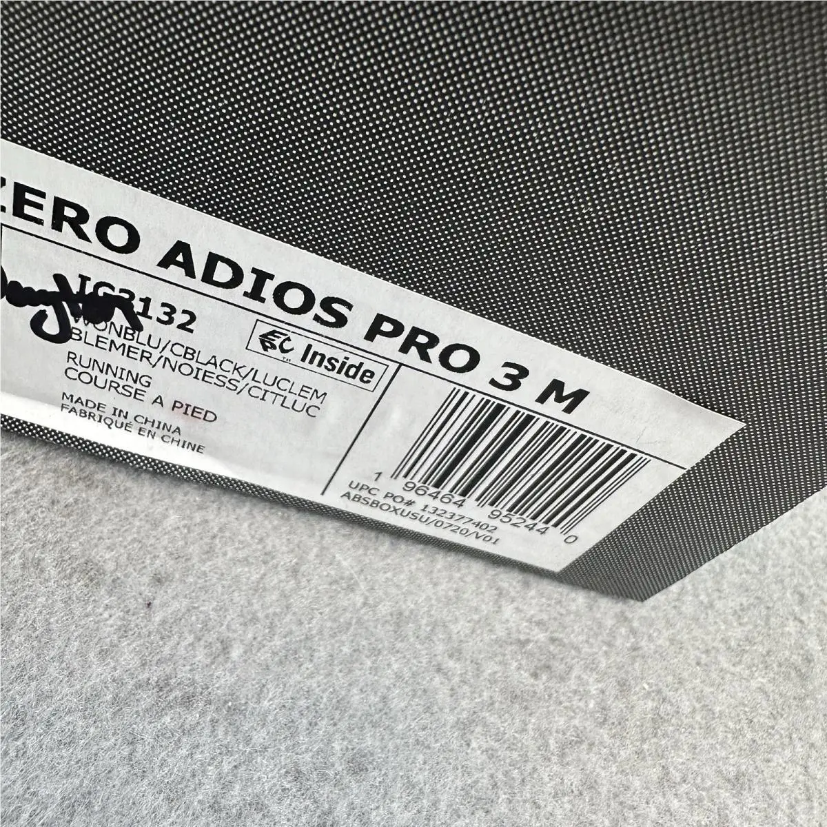 Adidas shoes - adidas Adizero Adios Pro 3 - Id3634 - Blue 9