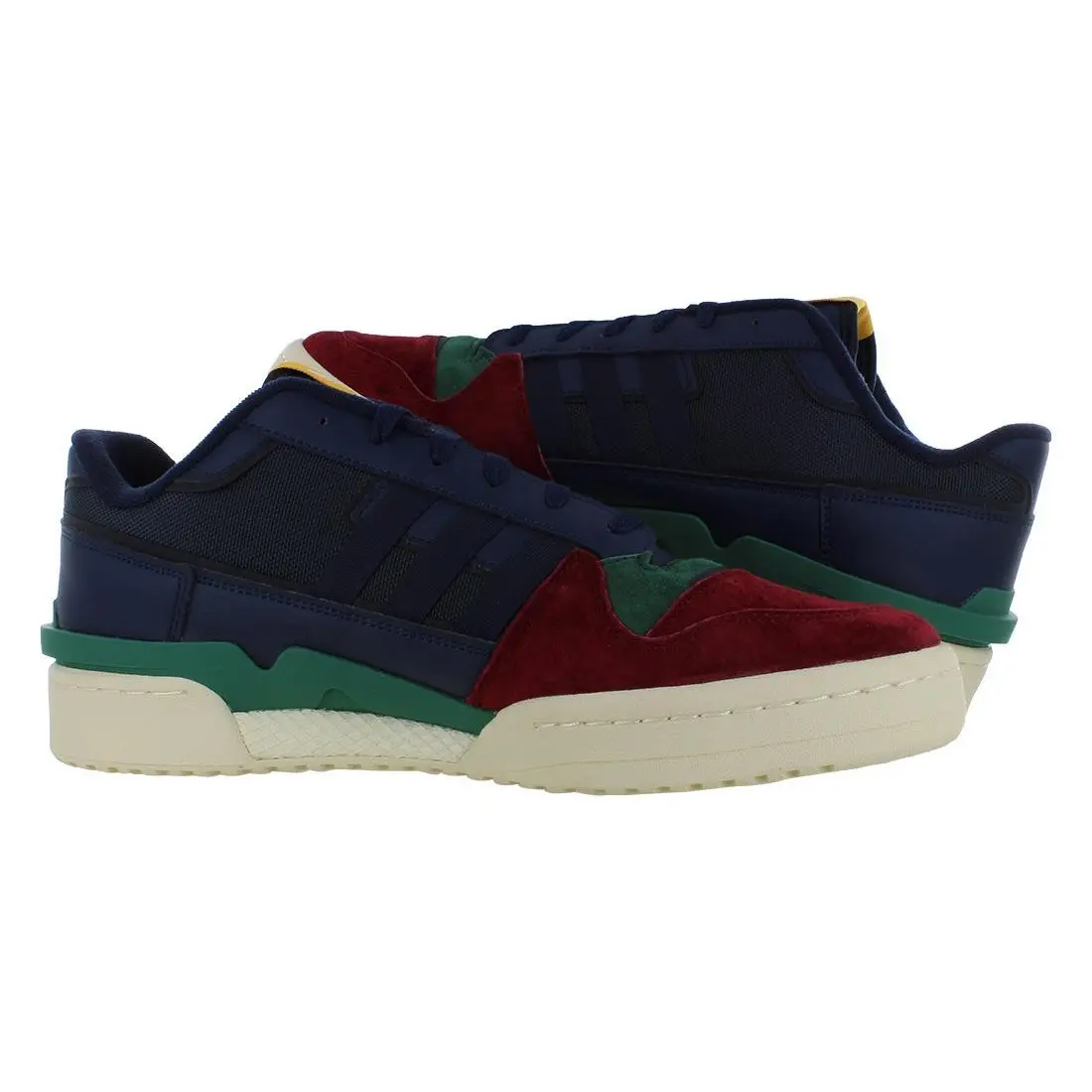 Adidas shoes - Team Collegiate Burgundy/Collegiate Navy/Collegiate Green, Main: Multi-Colored (UPC: 195748950394) 1