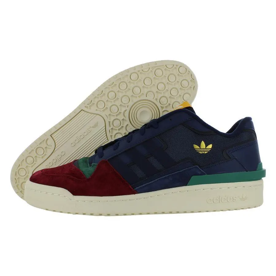 Adidas shoes - Team Collegiate Burgundy/Collegiate Navy/Collegiate Green, Main: Multi-Colored (UPC: 195748950394) 2